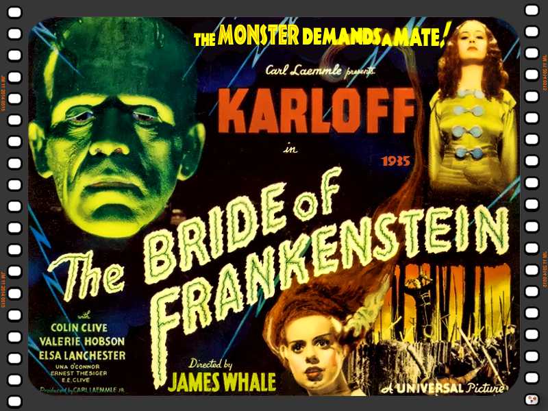 The Bride of Frankenstein